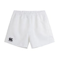 White - Front - Canterbury Mens Professional Polyester Shorts