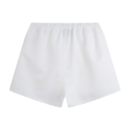 White - Back - Canterbury Mens Professional Polyester Shorts