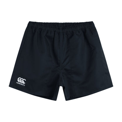 Black - Front - Canterbury Mens Professional Polyester Shorts