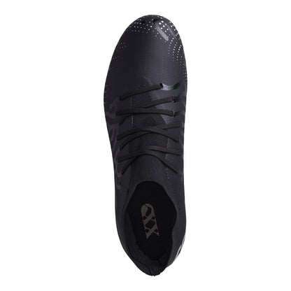 Black-Metallic Silver - Side - Canterbury Unisex Adult Speed Infinite Team Soft Ground Rugby Boots