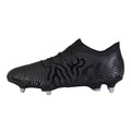 Black-Metallic Silver - Front - Canterbury Unisex Adult Speed Infinite Team Soft Ground Rugby Boots