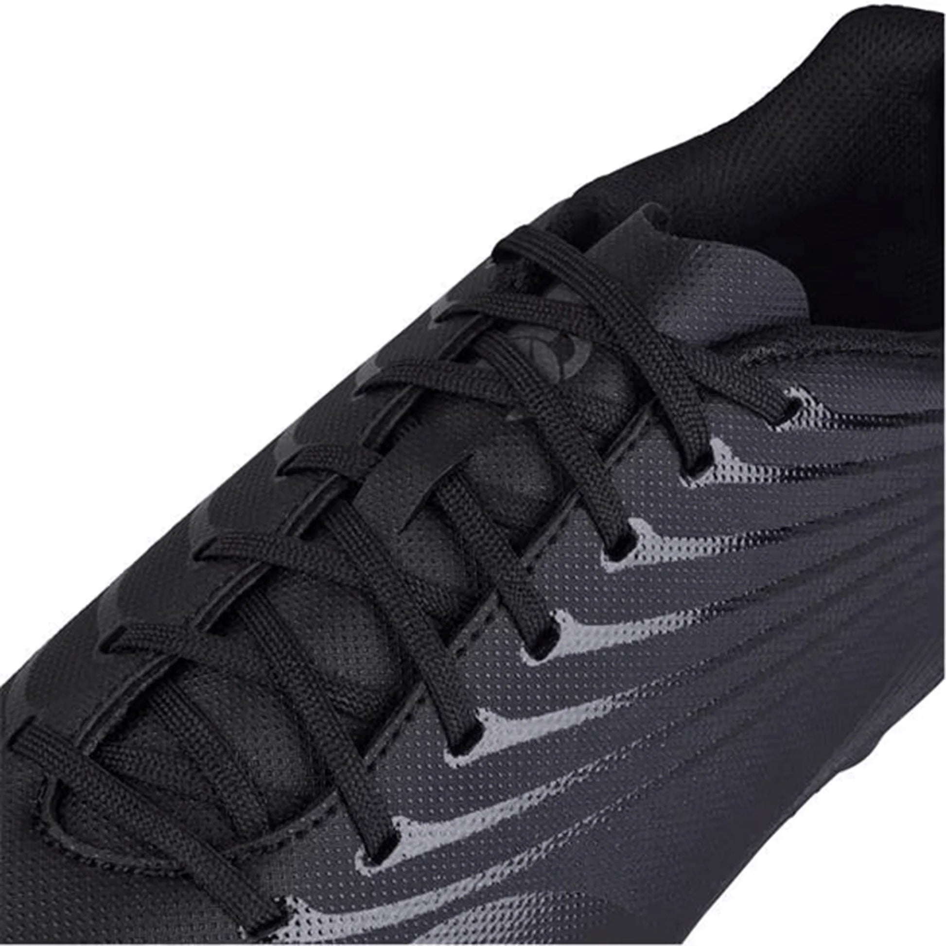 Black-Silver - Close up - Canterbury Unisex Adult Stampede Groundbreak Pro Soft Ground Rugby Boots
