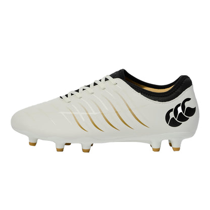 White - Front - Canterbury Unisex Adult Phoenix 2.0 Pro Soft Ground Rugby Boots