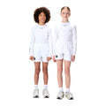 White - Pack Shot - Canterbury Childrens-Kids Players Drill Shorts