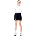 Navy - Front - Canterbury Childrens-Kids Players Drill Shorts