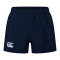 Navy - Back - Canterbury Childrens-Kids Players Drill Shorts