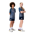 Navy - Close up - Canterbury Childrens-Kids Players Drill Shorts