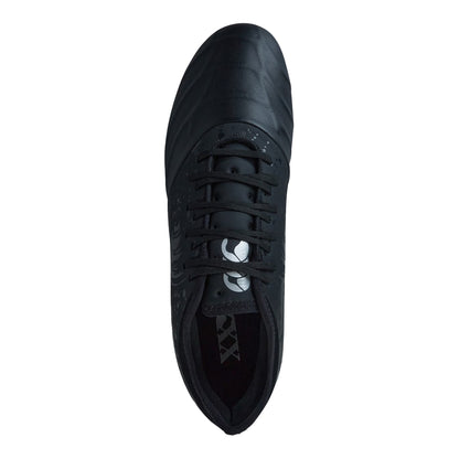 Black - Lifestyle - Canterbury Unisex Adult Phoenix Genesis Pro Leather Soft Ground Rugby Boots