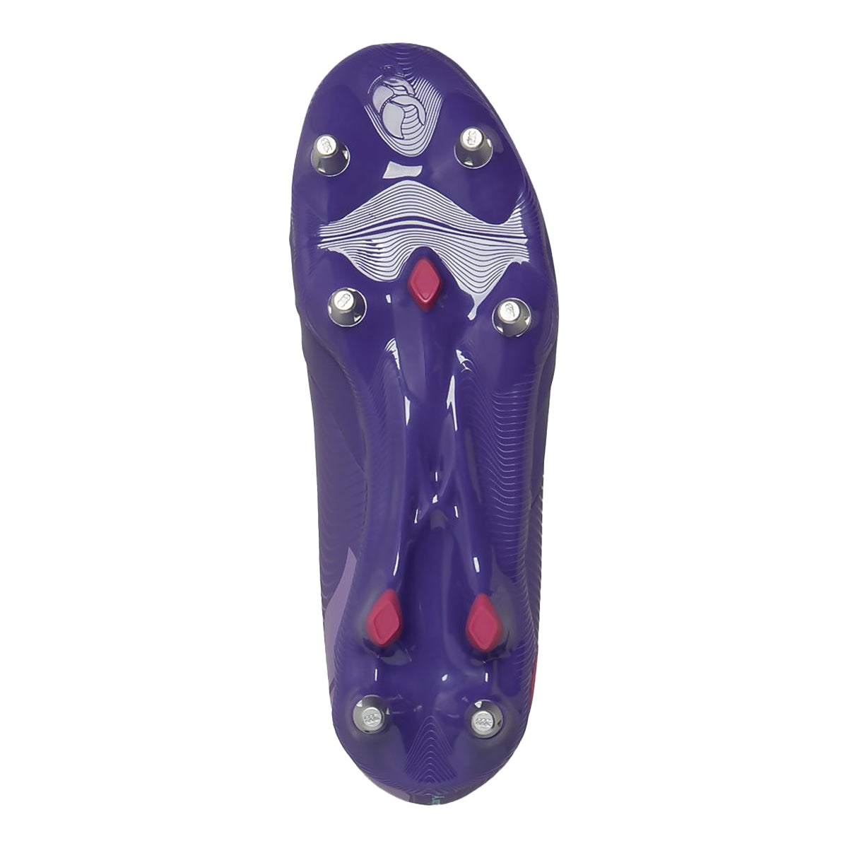 Prism Violet - Pack Shot - Canterbury Unisex Adult Phoenix Genesis Pro Leather Soft Ground Rugby Boots