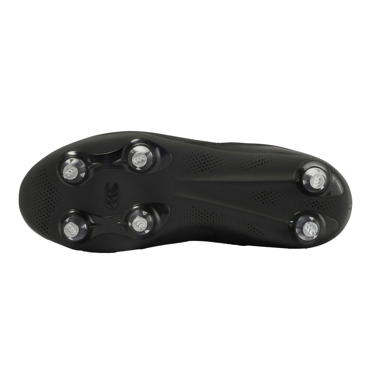 Black-White - Lifestyle - Canterbury Childrens-Kids Phoenix Raze Soft Ground Rugby Boots