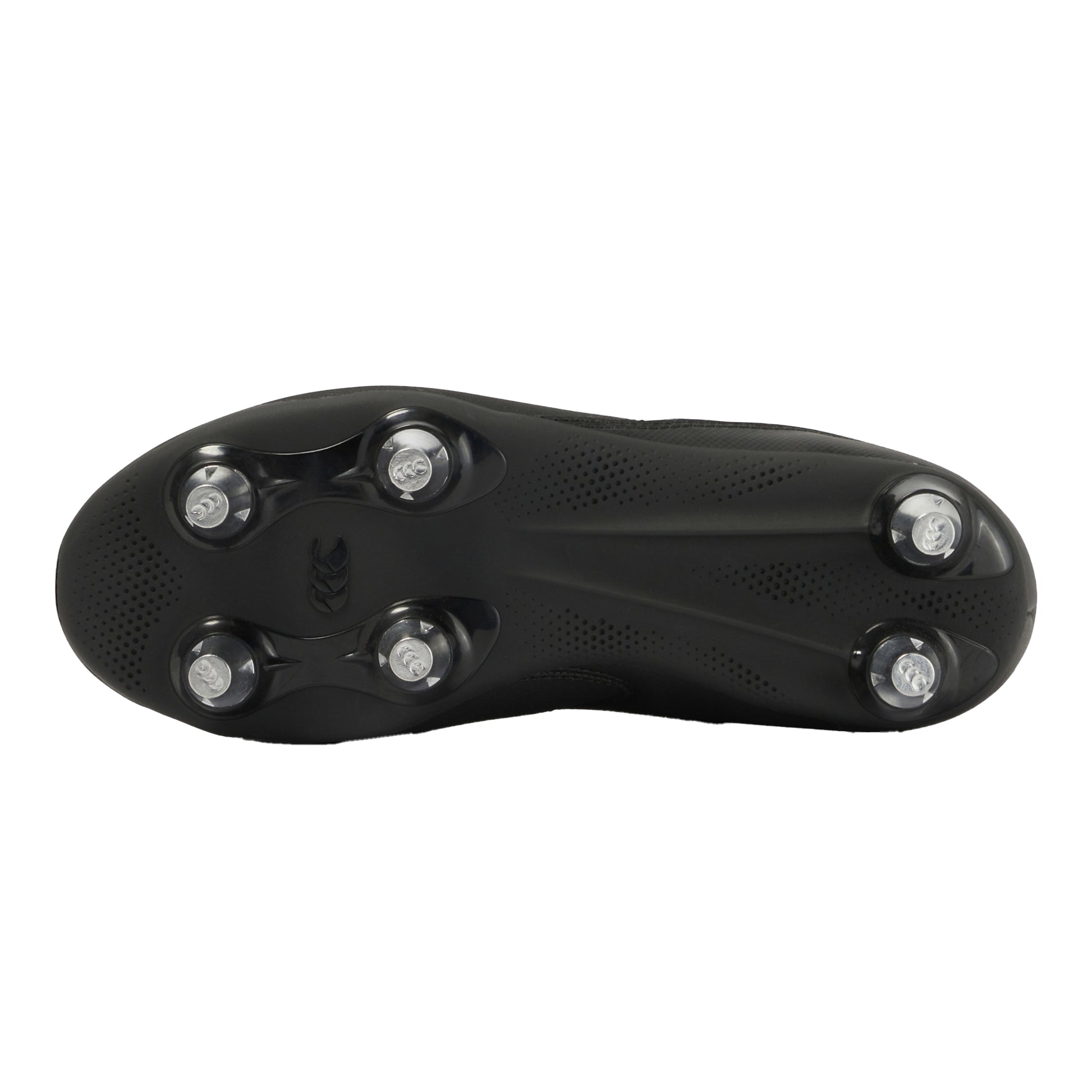 Black-White - Lifestyle - Canterbury Childrens-Kids Phoenix Raze Soft Ground Rugby Boots