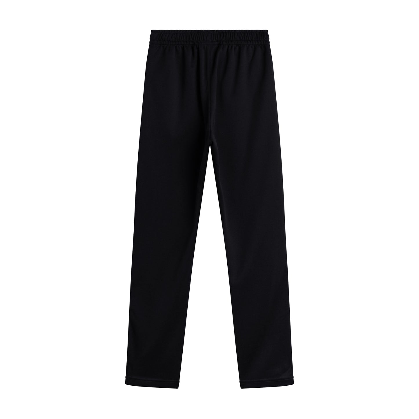 Black - Back - Canterbury Childrens-Kids Stretch Tapered Jogging Bottoms