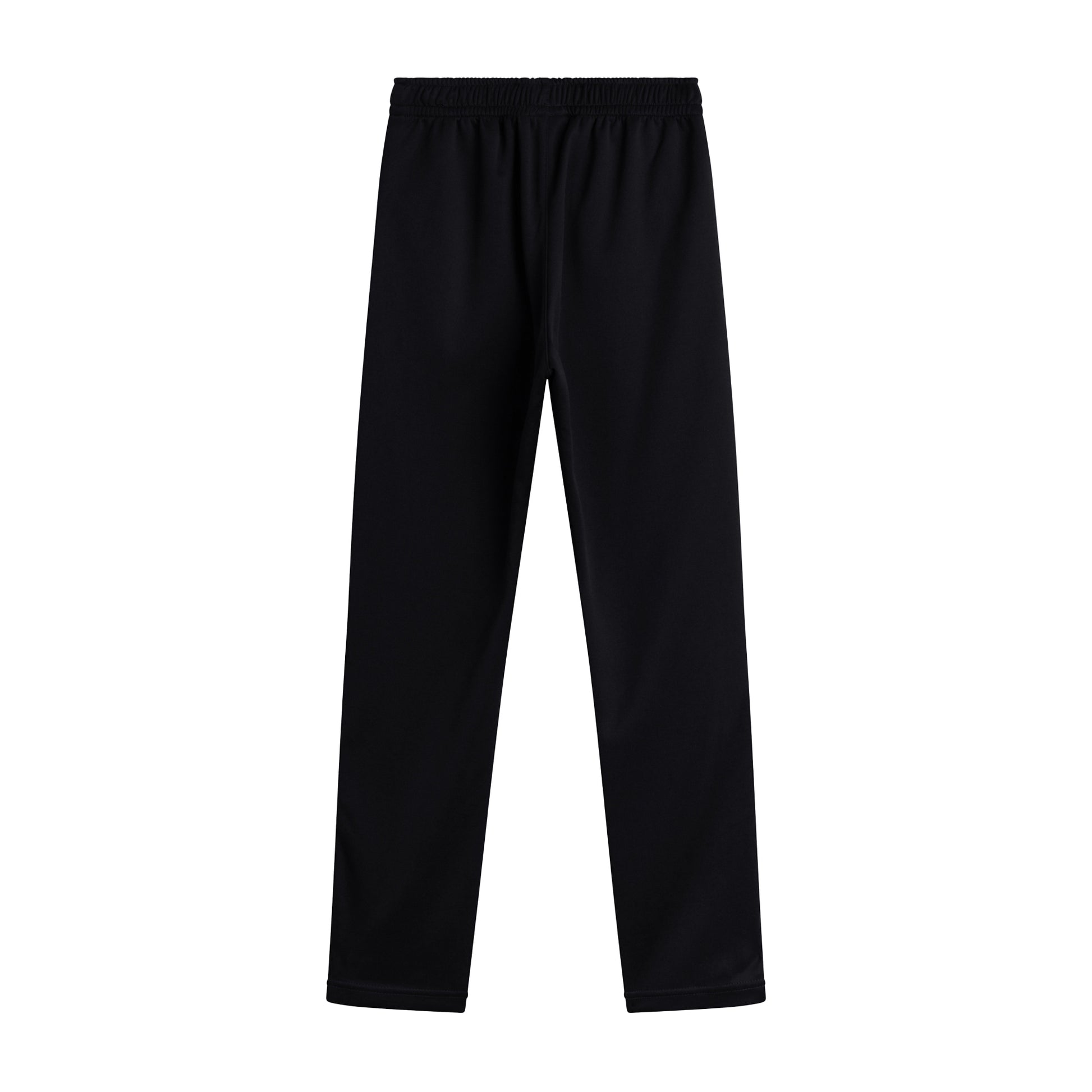 Black - Back - Canterbury Childrens-Kids Stretch Tapered Jogging Bottoms