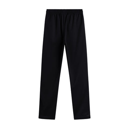 Black - Back - Canterbury Childrens-Kids Stretch Tapered Jogging Bottoms