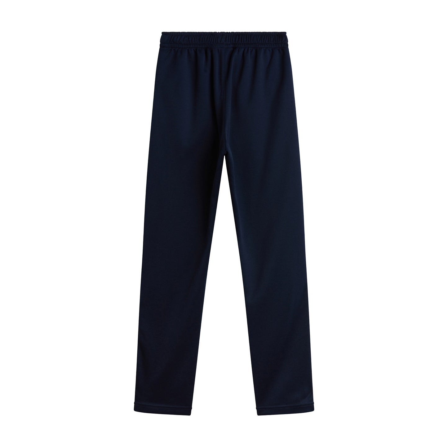 Navy - Back - Canterbury Childrens-Kids Stretch Tapered Jogging Bottoms