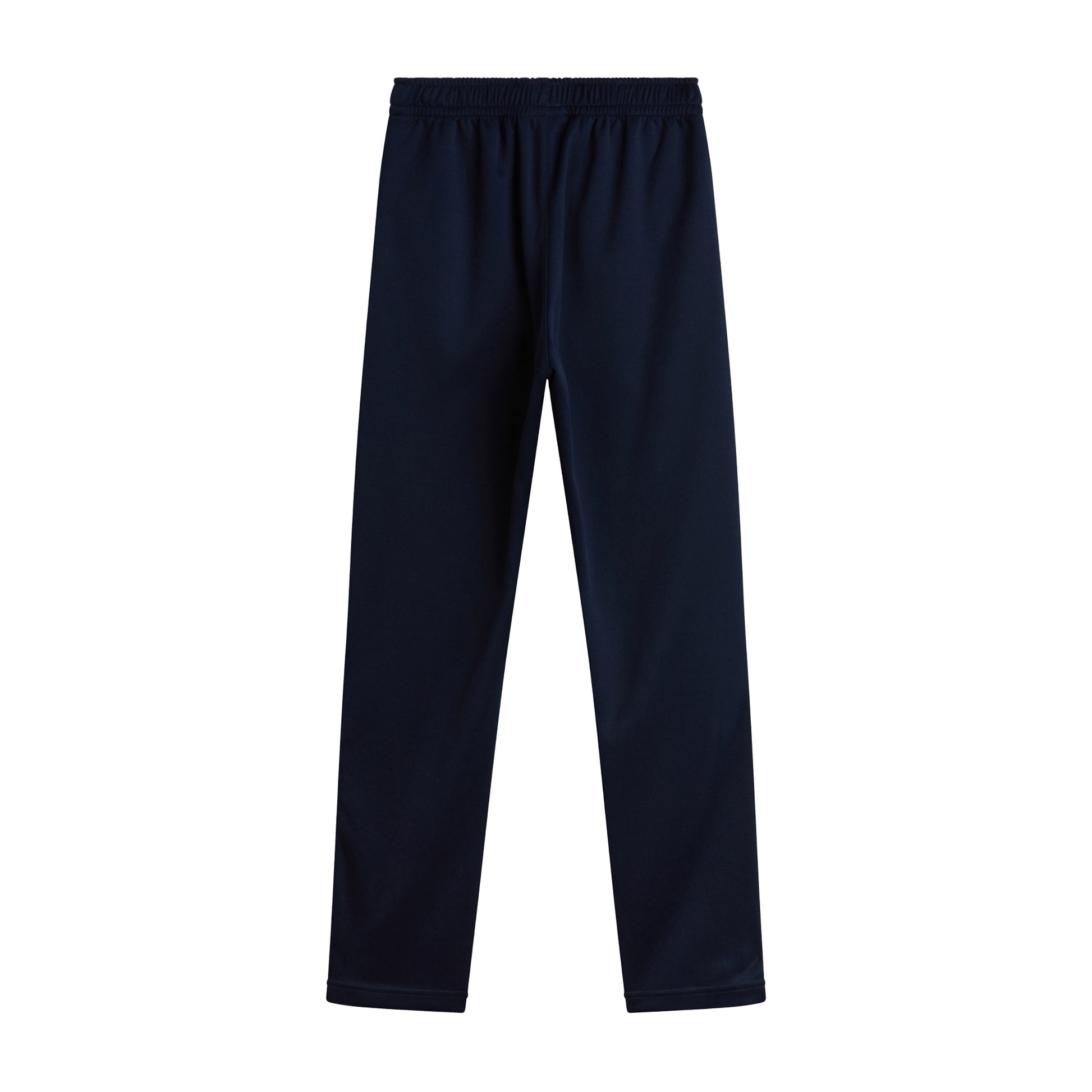 Navy - Back - Canterbury Childrens-Kids Stretch Tapered Jogging Bottoms