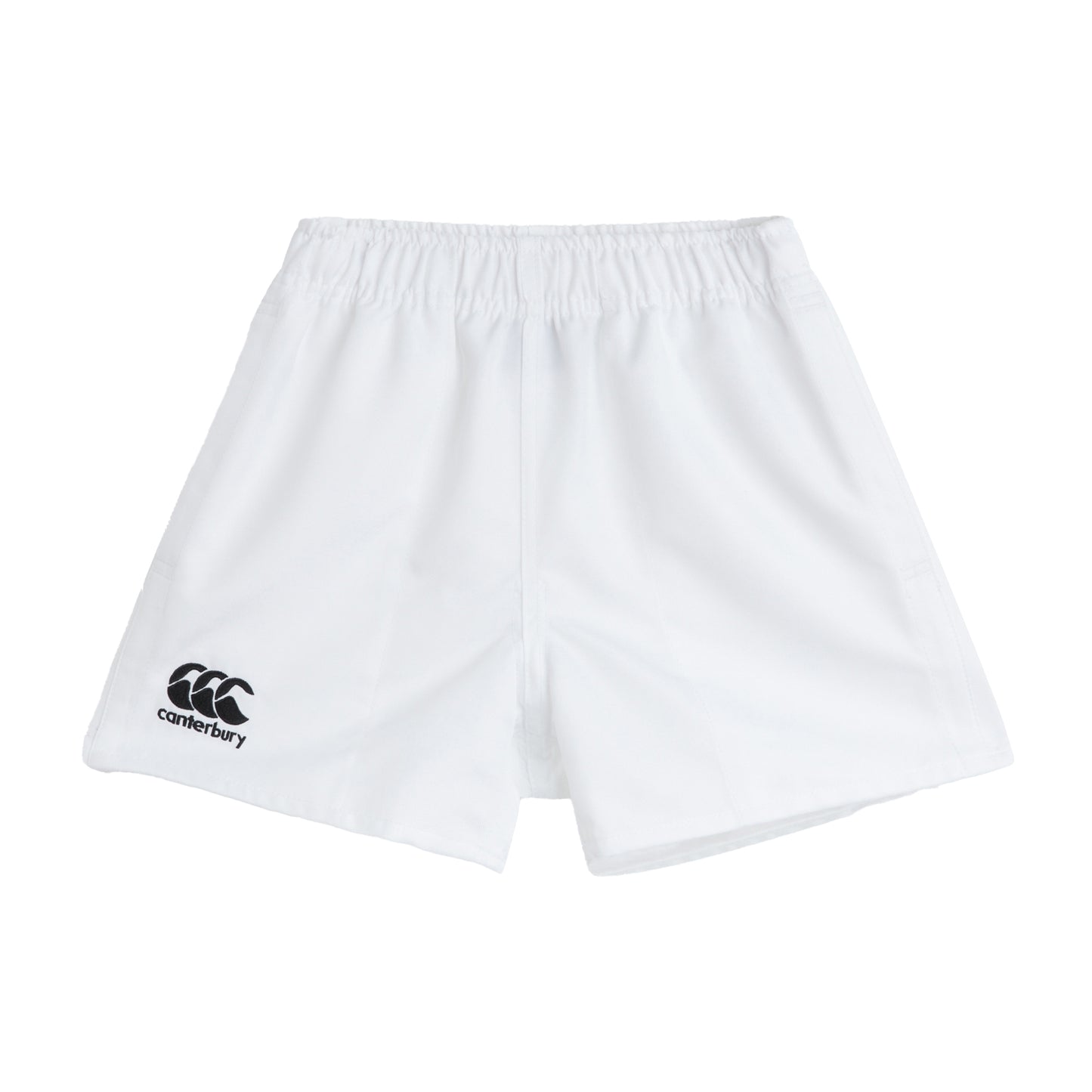 White - Front - Canterbury Childrens-Kids Professional Shorts