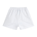 White - Back - Canterbury Childrens-Kids Professional Shorts