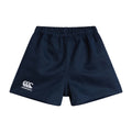 Navy - Front - Canterbury Childrens-Kids Professional Shorts