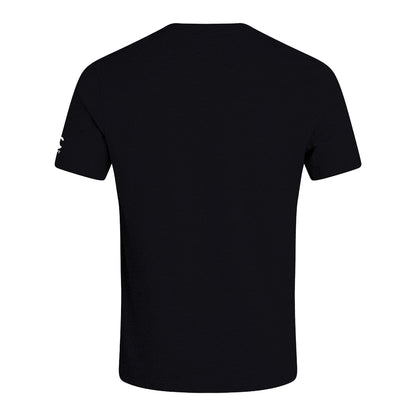 Black - Back - Canterbury Mens Club Plain T-Shirt