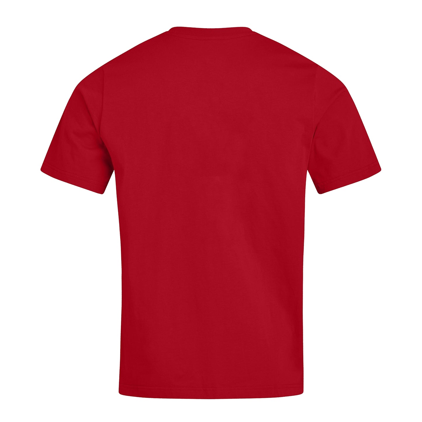 Flag Red - Back - Canterbury Mens Club Plain T-Shirt