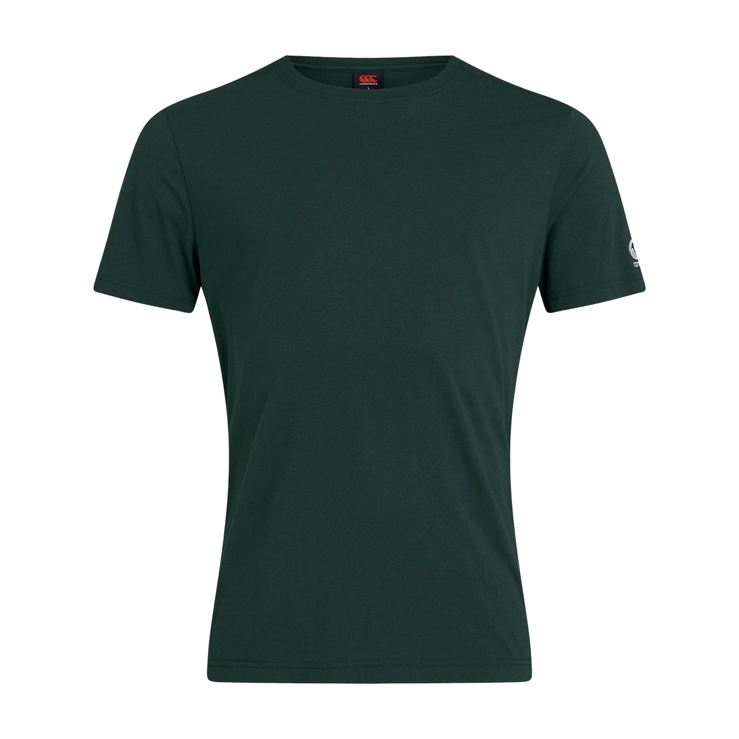 Forest - Front - Canterbury Mens Club Plain T-Shirt