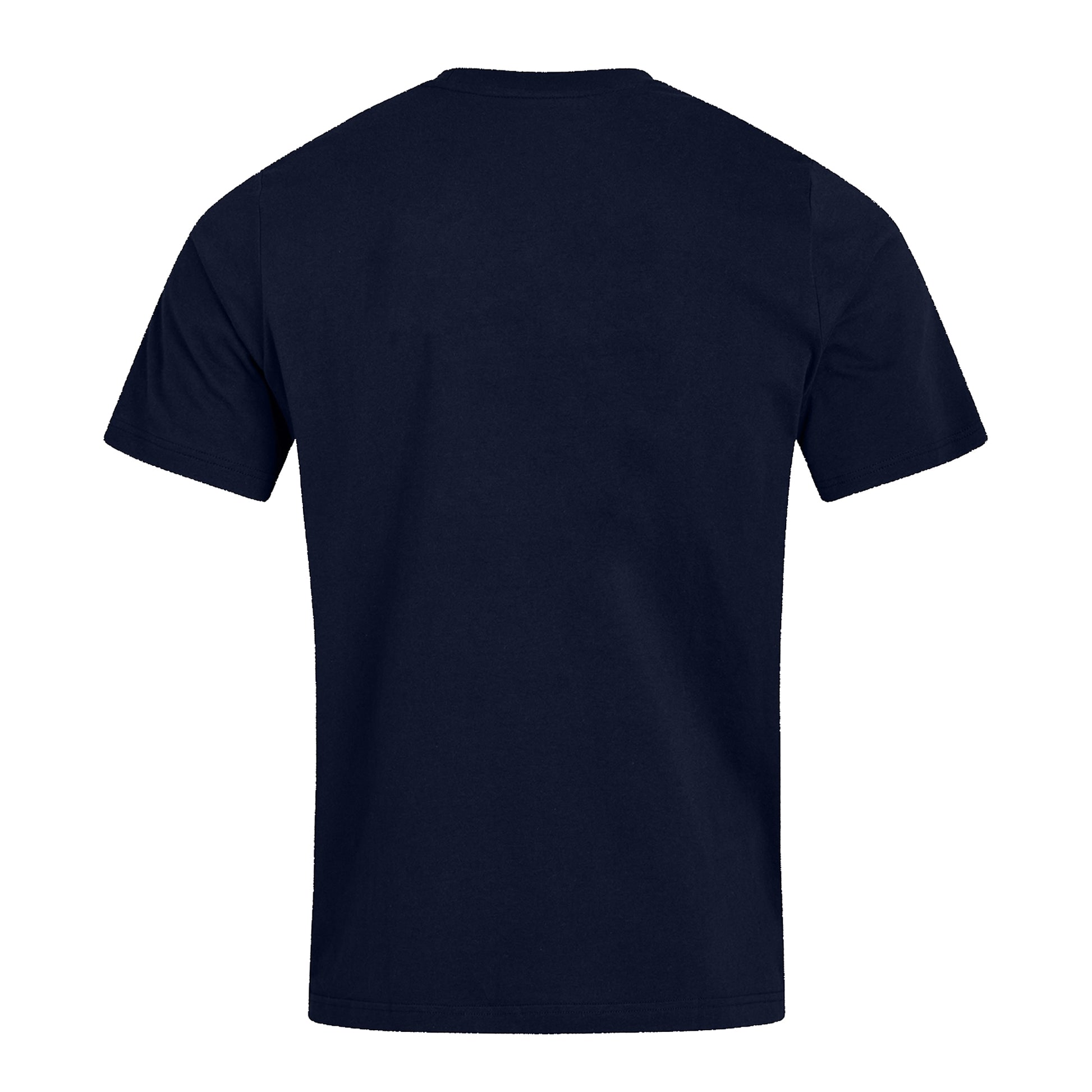 Navy - Back - Canterbury Mens Club Plain T-Shirt