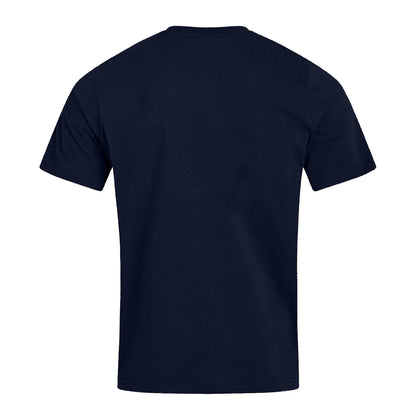 Navy - Back - Canterbury Mens Club Plain T-Shirt