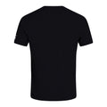 Black - Back - Canterbury Mens Club Plain T-Shirt