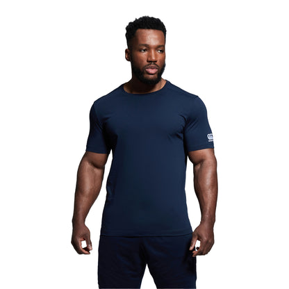 Navy - Pack Shot - Canterbury Mens Club Plain T-Shirt
