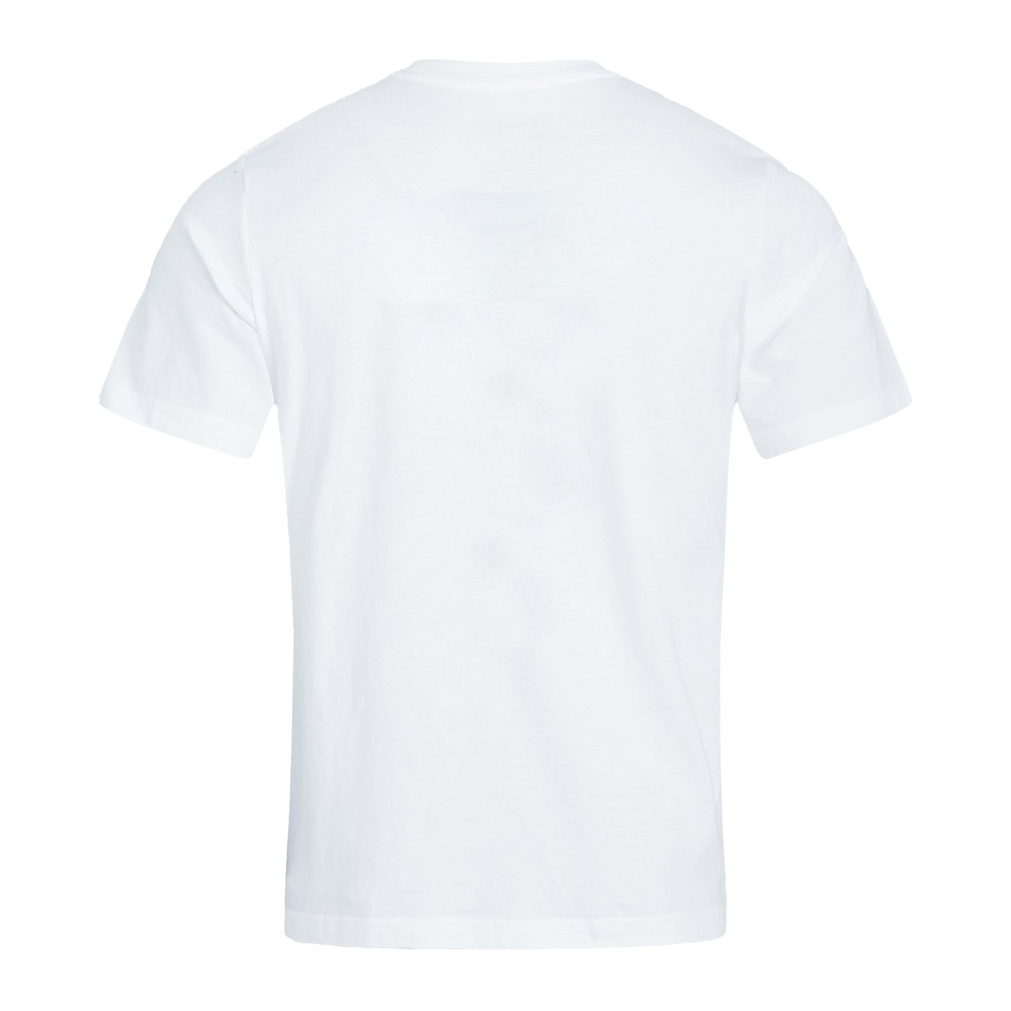 White - Back - Canterbury Mens Club Plain T-Shirt