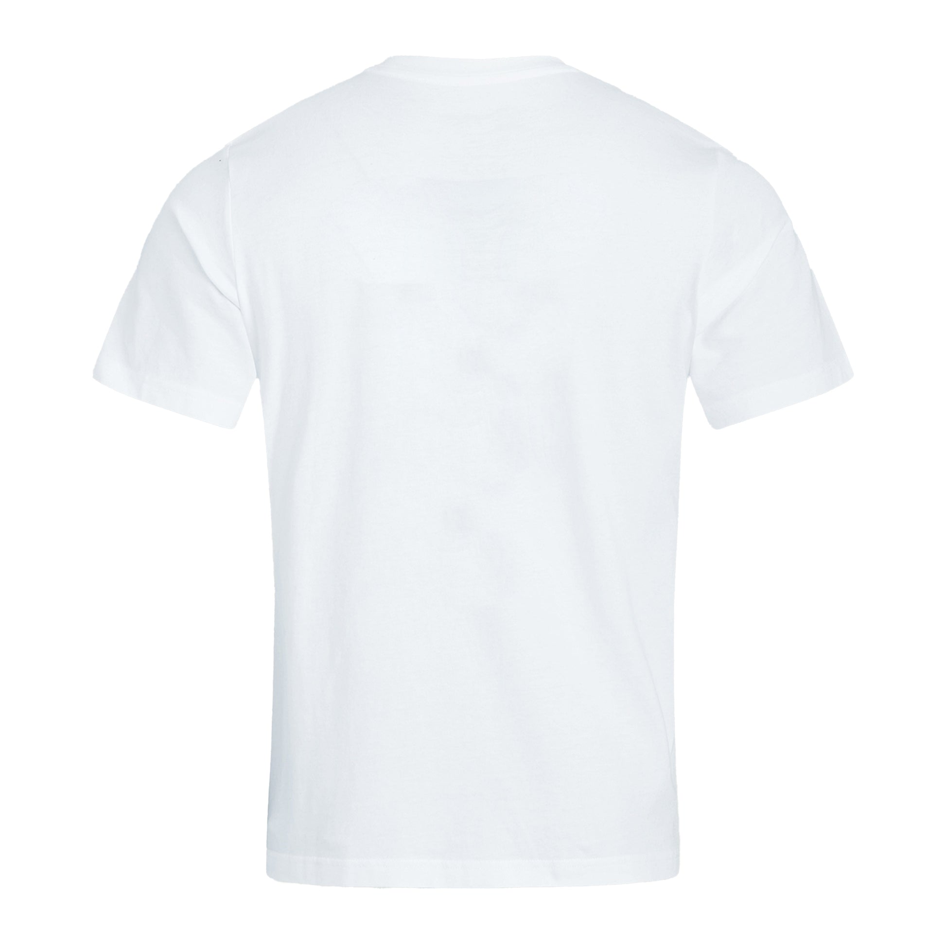 White - Back - Canterbury Mens Club Plain T-Shirt