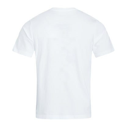 White - Back - Canterbury Mens Club Plain T-Shirt