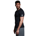 Black - Side - Canterbury Mens Club Plain T-Shirt