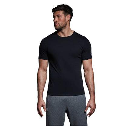 Black - Pack Shot - Canterbury Mens Club Plain T-Shirt