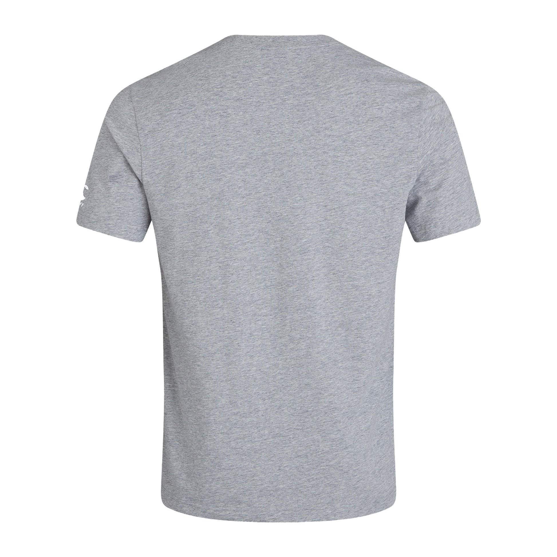 Classic Marl - Back - Canterbury Mens Club Plain T-Shirt
