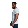 Classic Marl - Side - Canterbury Mens Club Plain T-Shirt