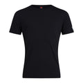 Black - Front - Canterbury Mens Club Plain T-Shirt