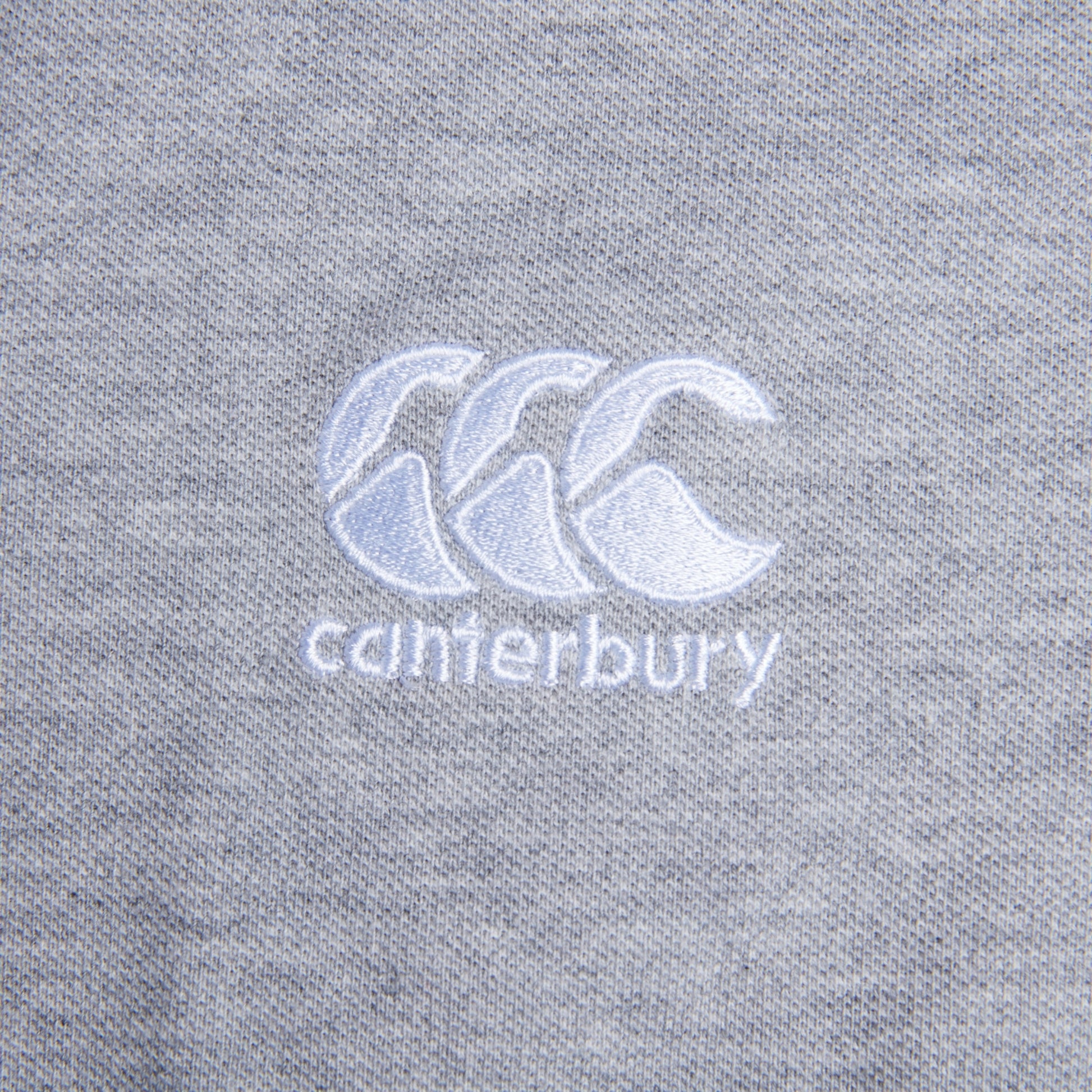 Classic Marl - Side - Canterbury Womens-Ladies Waimak Polo Shirt