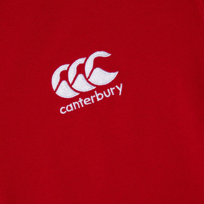 Flag Red - Side - Canterbury Womens-Ladies Waimak Polo Shirt