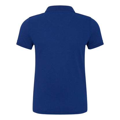 Royal Blue - Back - Canterbury Womens-Ladies Waimak Polo Shirt