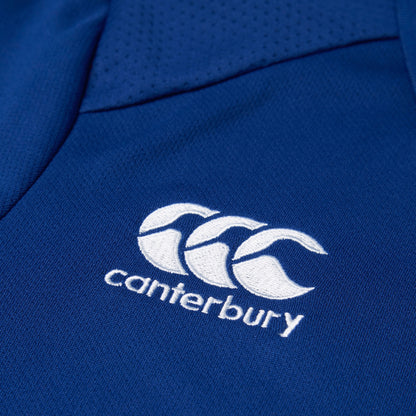 Royal Blue - Side - Canterbury Womens-Ladies Waimak Polo Shirt