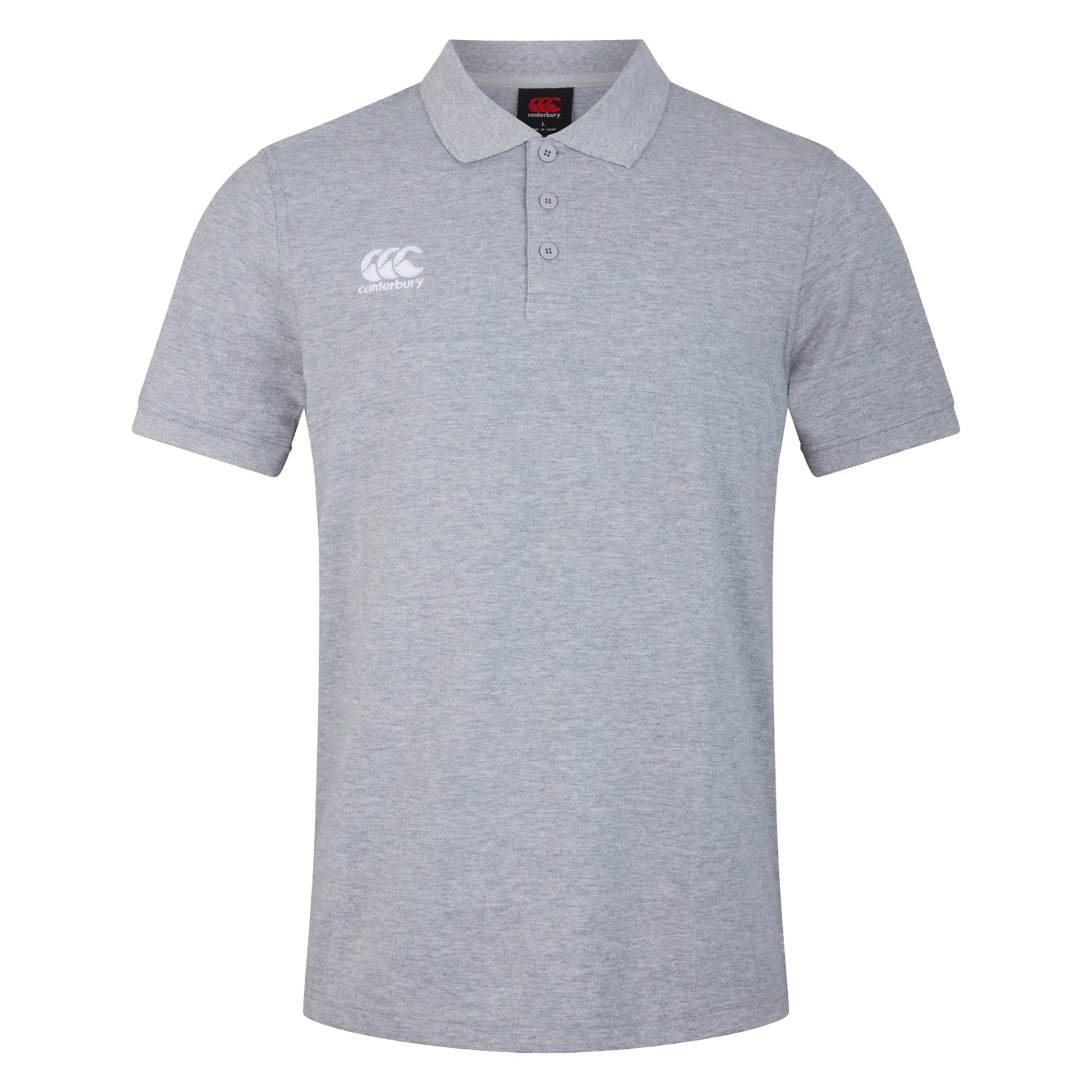 Classic Marl - Front - Canterbury Womens-Ladies Waimak Polo Shirt