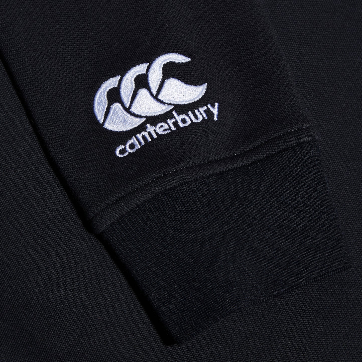 Black - Back - Canterbury Childrens-Kids Club Crew Neck Sweatshirt