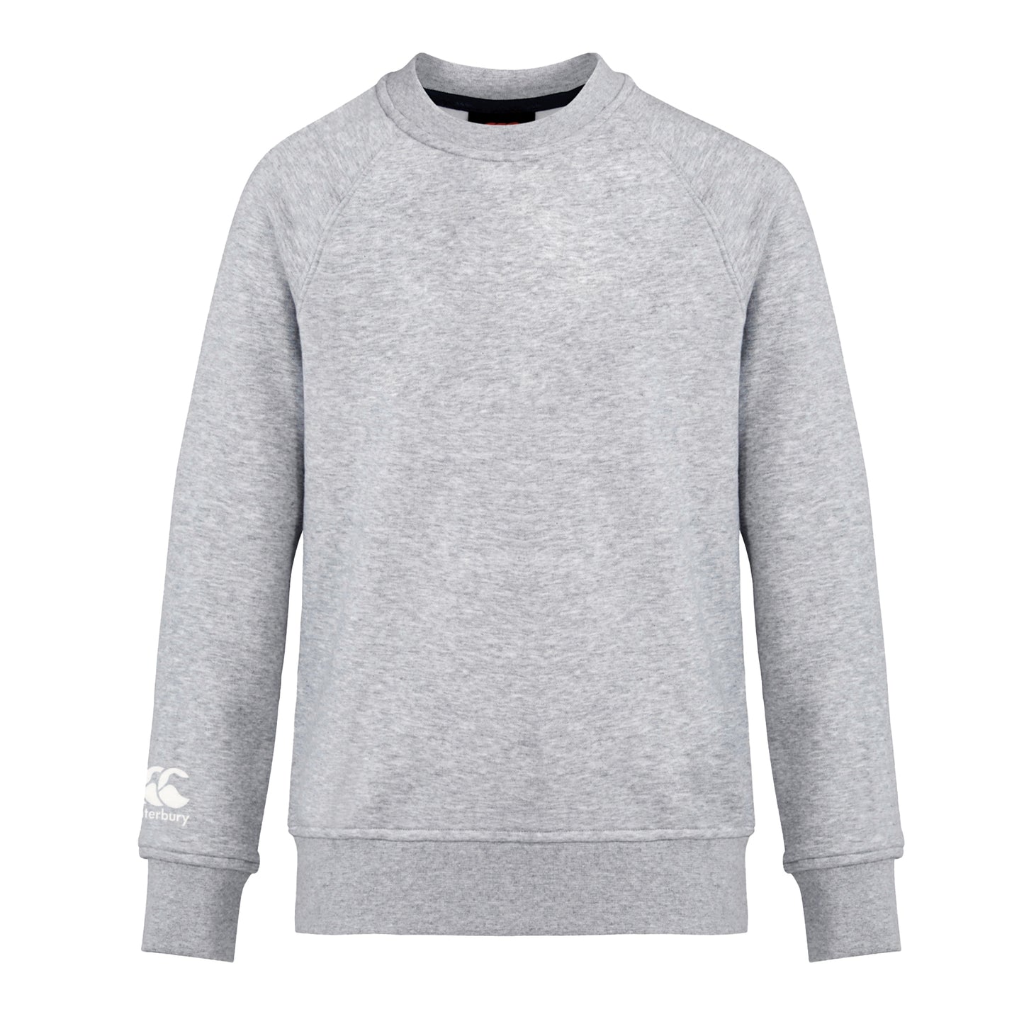 Classic Marl - Front - Canterbury Childrens-Kids Club Crew Neck Sweatshirt