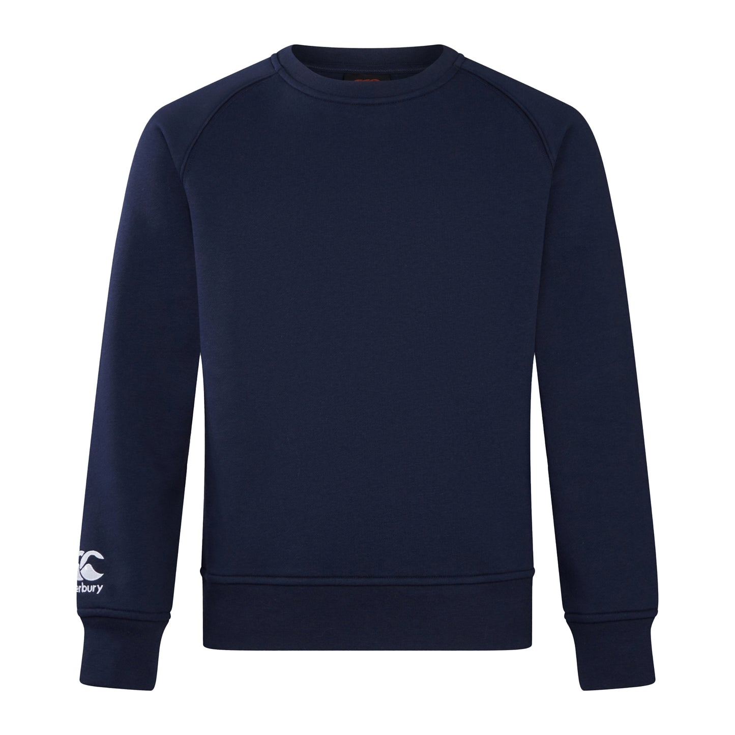 Navy - Front - Canterbury Childrens-Kids Club Crew Neck Sweatshirt