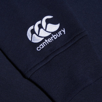 Navy - Back - Canterbury Childrens-Kids Club Crew Neck Sweatshirt