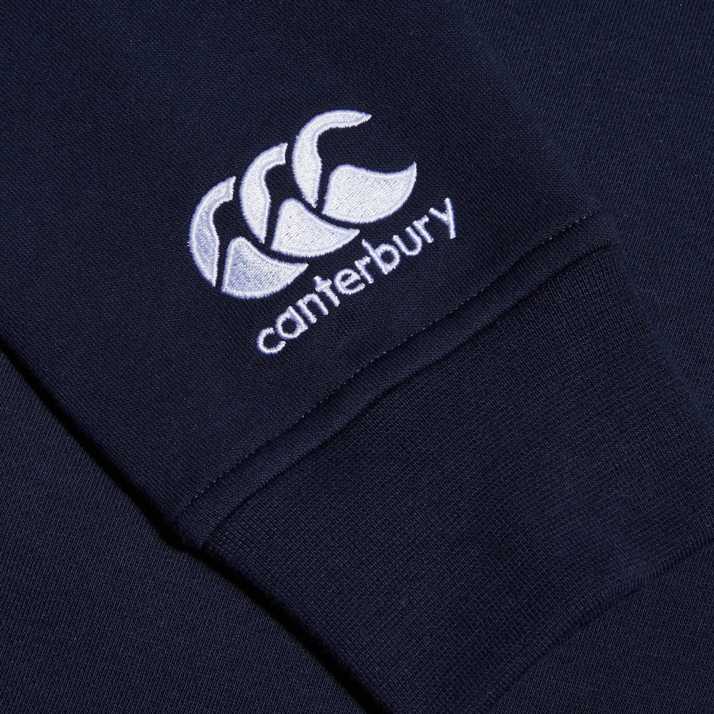 Navy - Back - Canterbury Childrens-Kids Club Crew Neck Sweatshirt