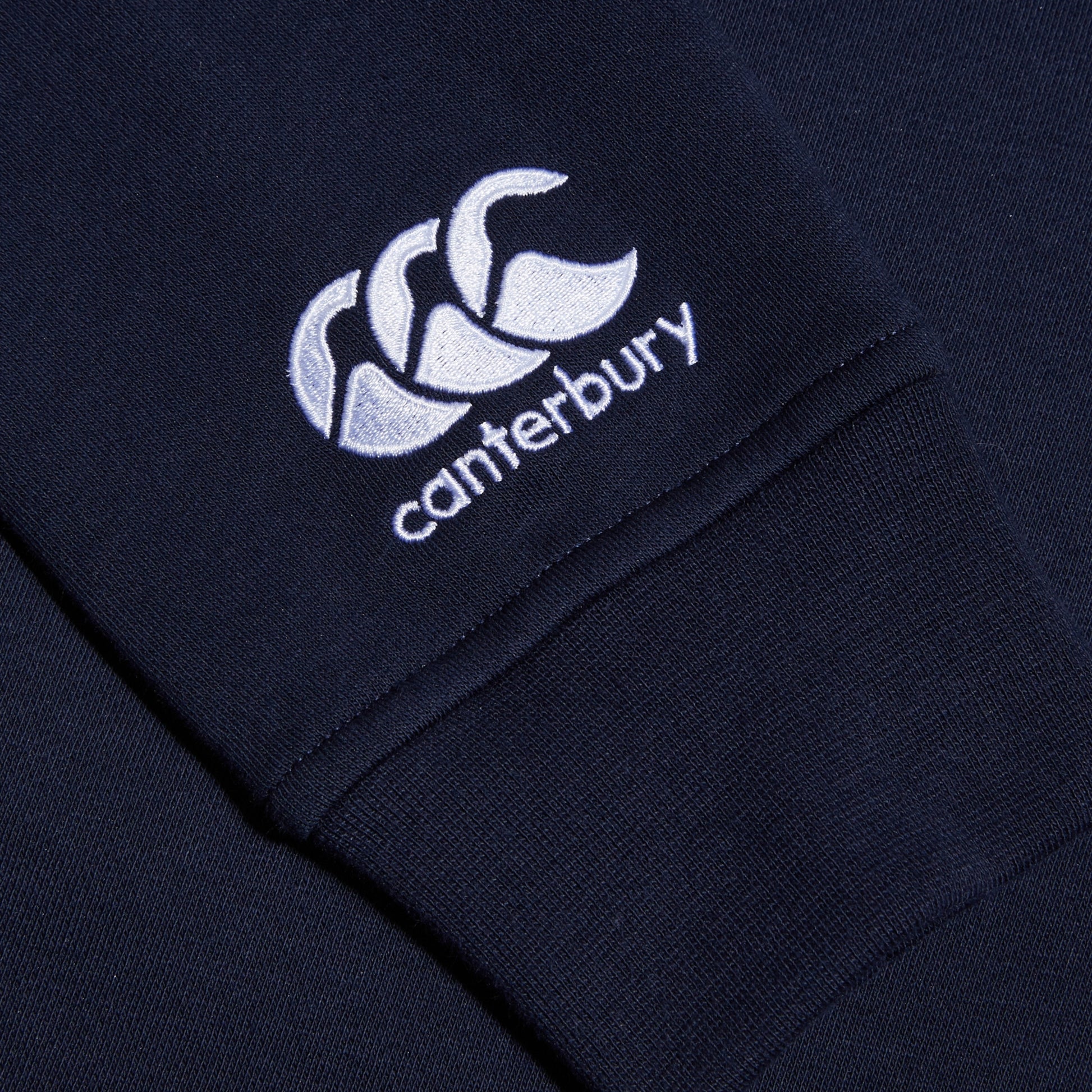 Navy - Back - Canterbury Childrens-Kids Club Crew Neck Sweatshirt