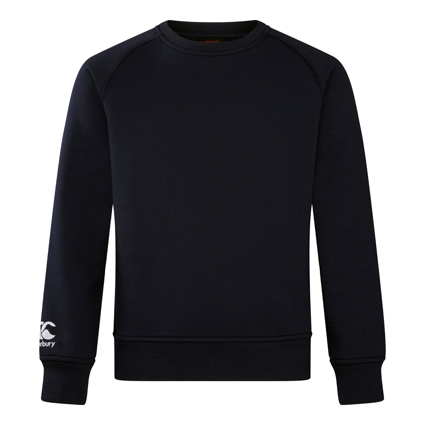 Black - Front - Canterbury Childrens-Kids Club Crew Neck Sweatshirt